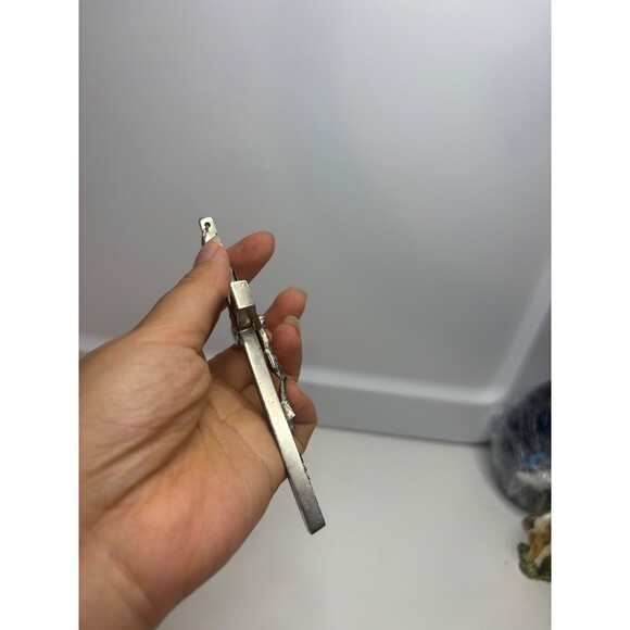 VTG MEMENTO MORI PECTORAL CRUCIFIX 5" EUROPEAN PENDANT CROSS SKULL BONE WOOD - Picture 6 of 9